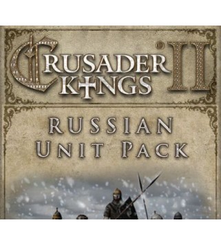 Crusader Kings II - Russian Unit Pack DLC Steam Key GLOBAL
